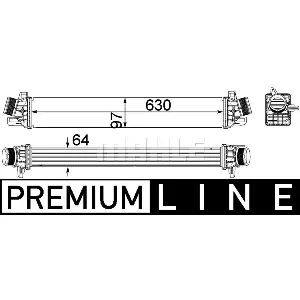 Interkuler MAHLE CI 259 000P IC-G08FET