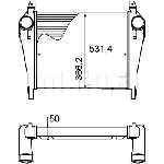 Interkuler MAHLE CI 268 000P IC-G08FEV