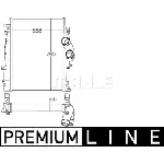 Interkuler MAHLE CI 269 000P IC-G08FEW