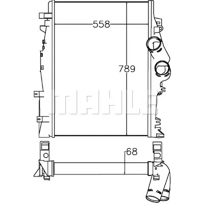 Interkuler MAHLE CI 269 000P IC-G08FEW