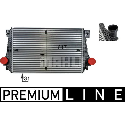 Interkuler MAHLE CI 27 000P IC-G08FCX