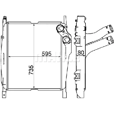 Interkuler MAHLE CI 270 000P IC-G08FEX