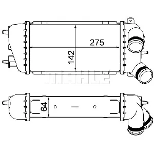 Interkuler MAHLE CI 309 000S IC-G08J1M