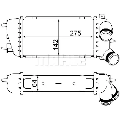 Interkuler MAHLE CI 309 000S IC-G08J1M