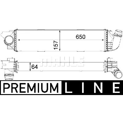 Interkuler MAHLE CI 31 000P IC-G08FD0