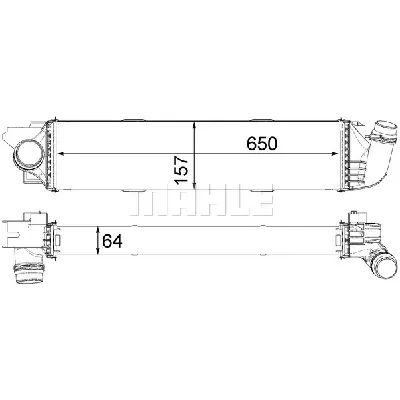 Interkuler MAHLE CI 31 000P IC-G08FD0