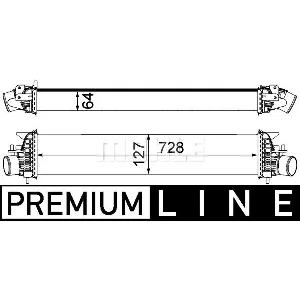Interkuler MAHLE CI 318 000P IC-G08FEY