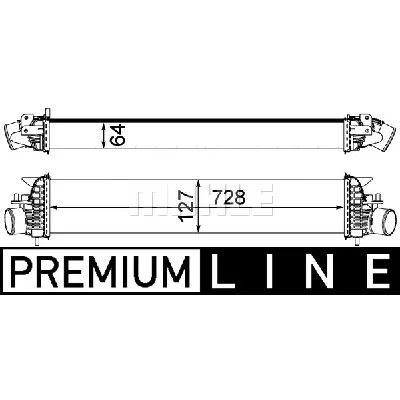 Interkuler MAHLE CI 318 000P IC-G08FEY