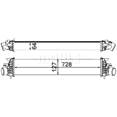 Interkuler MAHLE CI 318 000P IC-G08FEY