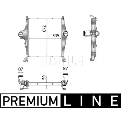 Interkuler MAHLE CI 32 000P IC-G08IW4