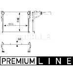 Interkuler MAHLE CI 34 000P IC-G08IW6