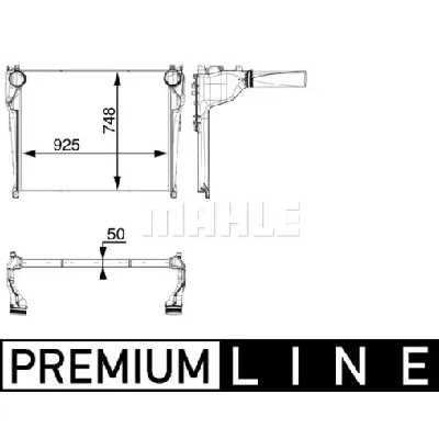 Interkuler MAHLE CI 34 000P IC-G08IW6