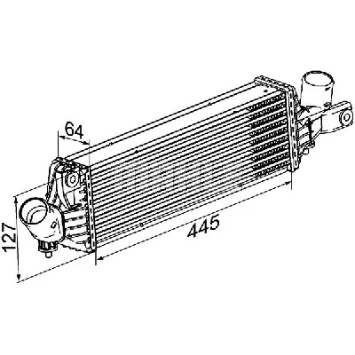 Interkuler MAHLE CI 355 000P IC-G08FF3