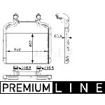 Interkuler MAHLE CI 36 000P IC-G08IW7