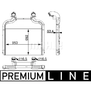 Interkuler MAHLE CI 36 000P IC-G08IW7