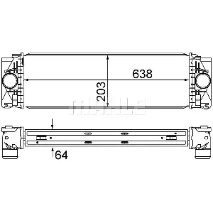 Interkuler MAHLE CI 369 000S IC-G08J32