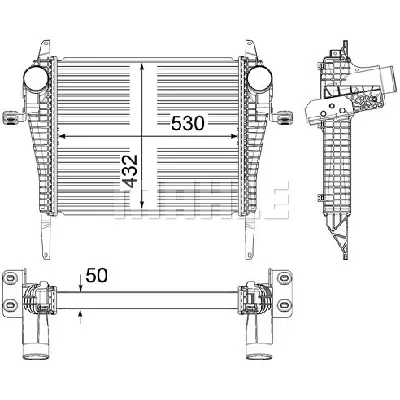 Interkuler MAHLE CI 37 000P IC-G08IW8