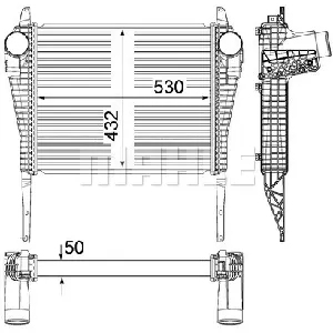 Interkuler MAHLE CI 38 000P IC-G08IW9