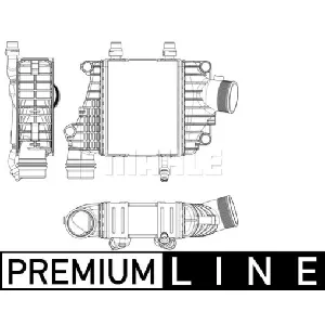 Interkuler MAHLE CI 410 000P IC-G08FFA