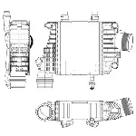 Interkuler MAHLE CI 410 000P IC-G08FFA
