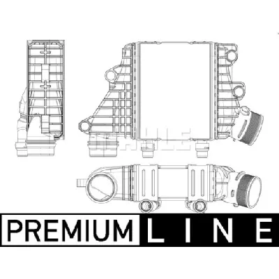 Interkuler MAHLE CI 412 000P IC-G08J40
