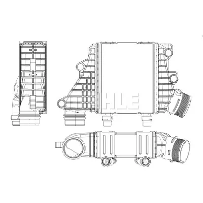 Interkuler MAHLE CI 412 000P IC-G08J40