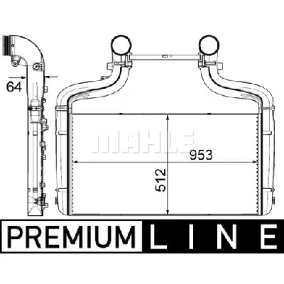 Interkuler MAHLE CI 454 000P IC-G08FFC
