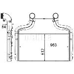 Interkuler MAHLE CI 454 000P IC-G08FFC