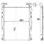 Interkuler MAHLE CI 455 000P IC-G08FFD