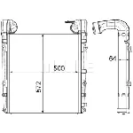 Interkuler MAHLE CI 456 000P IC-G08J50