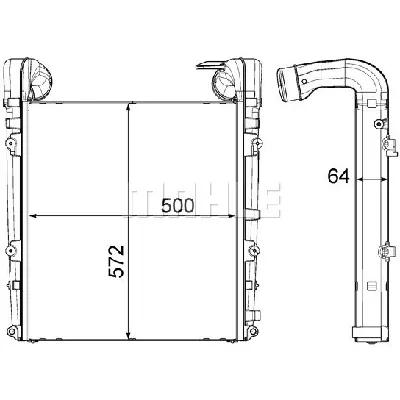 Interkuler MAHLE CI 456 000P IC-G08J50