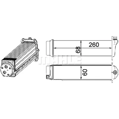 Interkuler MAHLE CI 481 000P IC-G08FFG