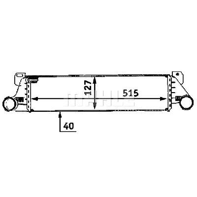 Interkuler MAHLE CI 49 000P IC-G08FD1