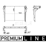 Interkuler MAHLE CI 537 000P IC-G08J6U