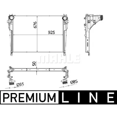 Interkuler MAHLE CI 537 000P IC-G08J6U