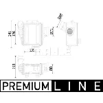 Interkuler MAHLE CI 539 000P IC-G08J6W