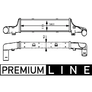 Interkuler MAHLE CI 54 000P IC-G08FD3