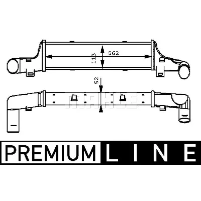 Interkuler MAHLE CI 54 000P IC-G08FD3