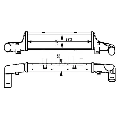 Interkuler MAHLE CI 54 000P IC-G08FD3