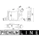 Interkuler MAHLE CI 541 000P IC-G08J6Y