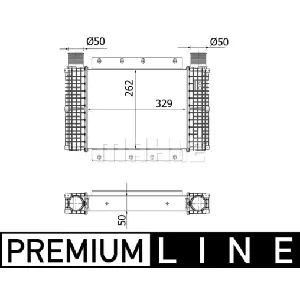 Interkuler MAHLE CI 544 000P IC-G08J71
