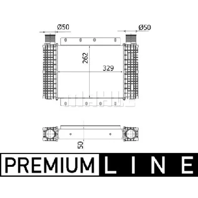 Interkuler MAHLE CI 544 000P IC-G08J71