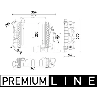 Interkuler MAHLE CI 547 000P IC-G08J73