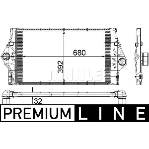 Interkuler MAHLE CI 59 000P IC-G08FD4