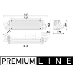 Interkuler MAHLE CI 610 000P IC-G0TOPG