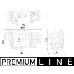 Interkuler MAHLE CI 616 000P IC-G0TOPM