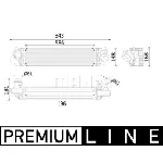 Interkuler MAHLE CI 617 000P IC-G0TOPN