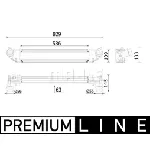 Interkuler MAHLE CI 620 000P IC-G0TOPQ