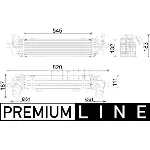 Interkuler MAHLE CI 626 000P IC-G0TOPW