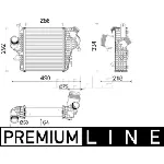 Interkuler MAHLE CI 637 000P IC-G0TOPY